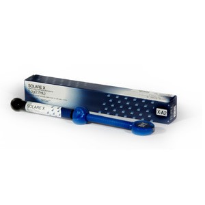 Solare X Bahan Tambal Sinar Anterior & Posterior
