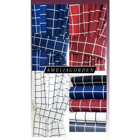 GORDEN JENDELA/HORDENG PINTU/GORDYN KATUN KOTAK MINI KEKINIAN