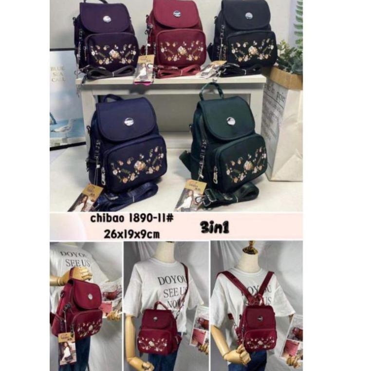 PBD.56 ▫ Tas Ransel 3 fungsi ORI Chibao 1890-11