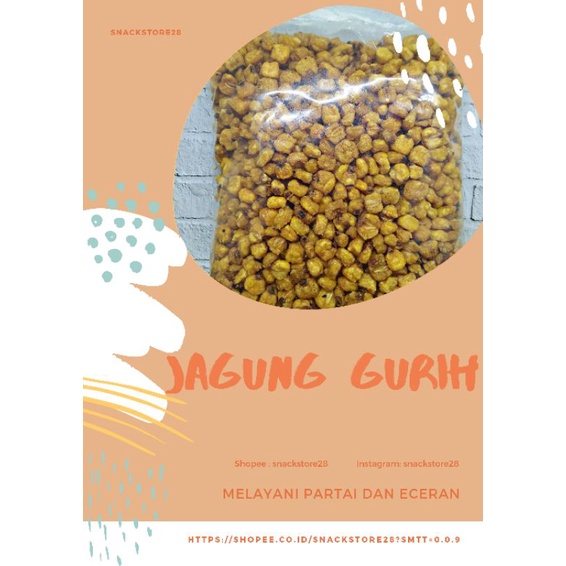 

Marning jagung gurih 1kg