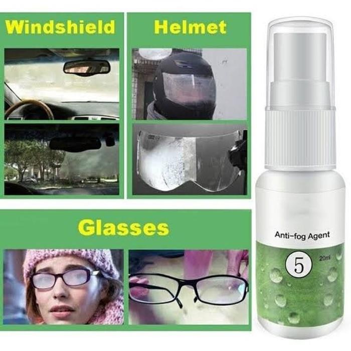 [GRAY.STORE178] Coating Waterproof Liquid 20ml Cairan Glass Anti-fog Kacamata / Kaca Mobil . AFK20ML