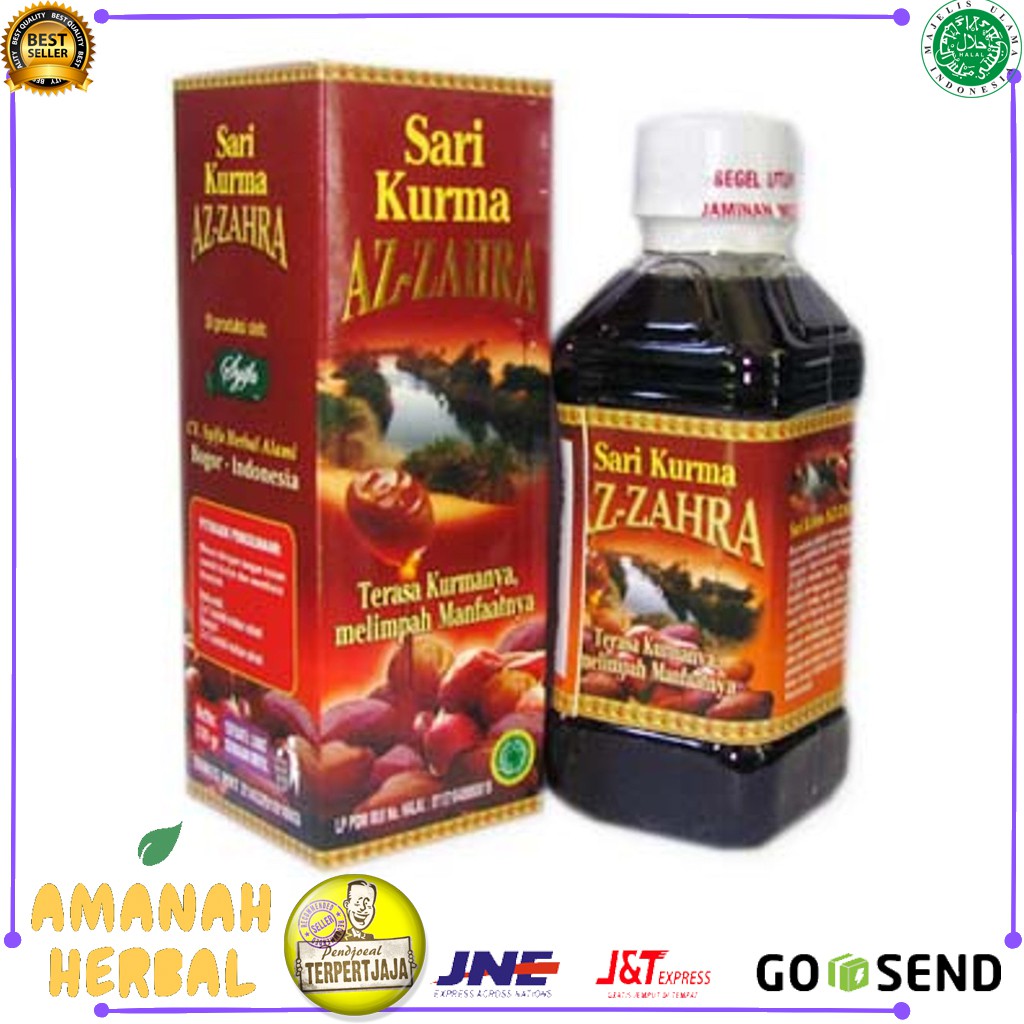 

Jual Sari Kurma Azzahra Original