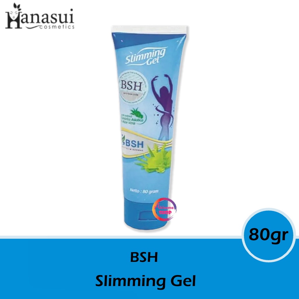 BSH SLIMMING Gel Pelangsing BPOM original - 80gr