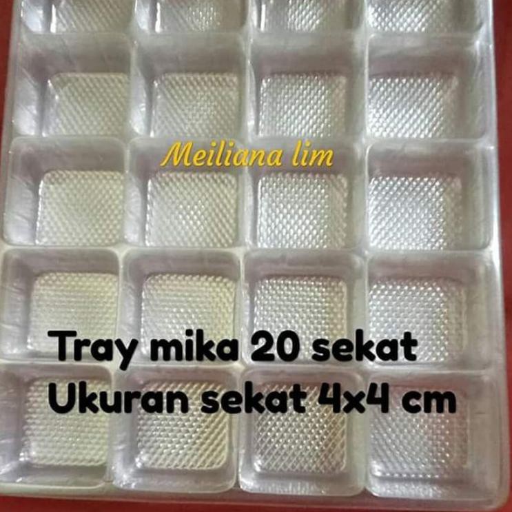 

Dus Mika 20 Sekat Sewarna, isi 10 pcs .