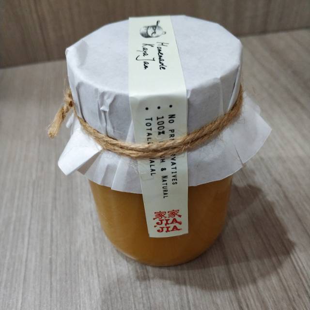 

Homemade Srikaya Original Flavour [ Jia Jia Srikaya Jam] 250gr