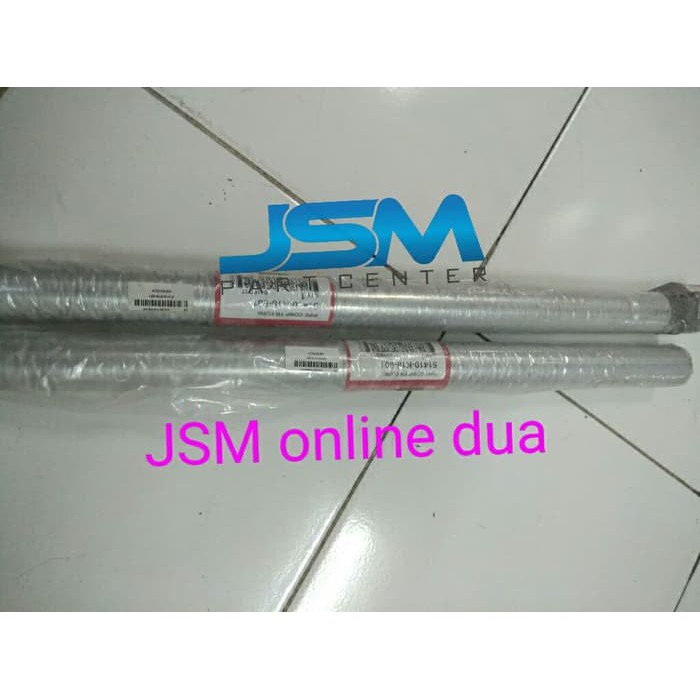 SEPASANG AS SHOCK DEPAN VERZA MEGAPRO FI ORI AHM HARGA SET ORI ORIGINAL