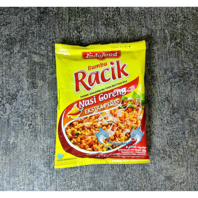 

bumbu indofood racik rasa NASI GORENG