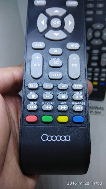 REMOTE REMOT TV LED LCD COOCAA 3D GRADE ORIGINAL