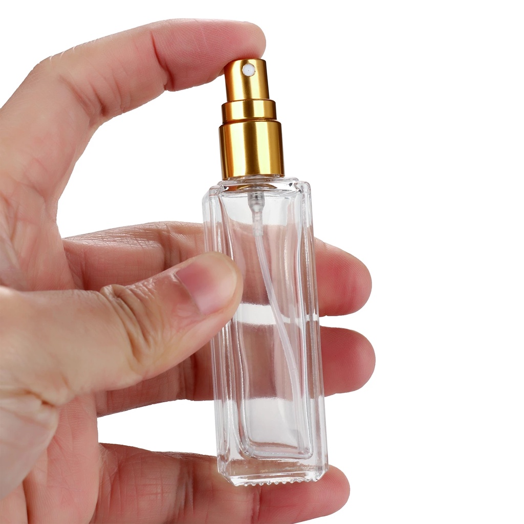 3 Color Refillable Perfume Empty Spray Bottle