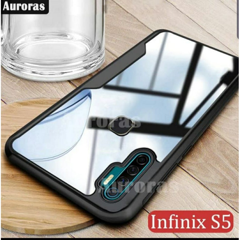 Infinix S5 S5 Lite S5 Pro Zero 8 Fusion Hard Soft Case Shockproof Armor