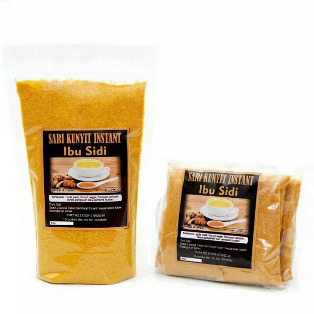 

Sari kunyit instant 250grm