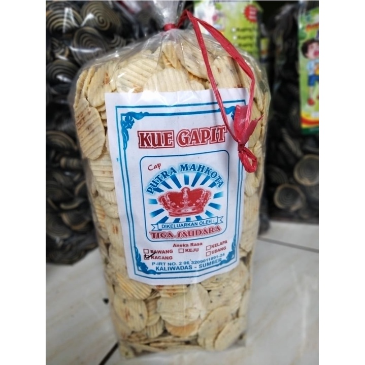 

HARGA PALING MURAH LANGSUNG DARI PABRIK/ GAPIT SIMPRING RASA KACANG 1 BAL ISI 1KG DI JAMIN REALPICT