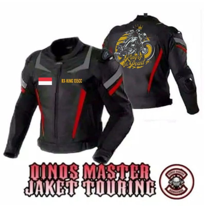 COD JAKET TOURING RX KING FULL SAFETY JAKET RX KING HARIAN PRIA 001