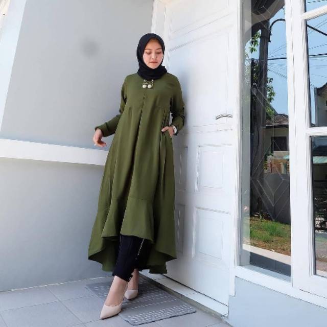 nada tunik/ tunik wanita / tunik masa kini