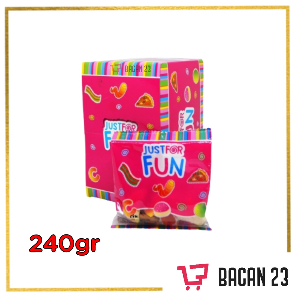 Yupi Just For Fun ( 240 gr ) / Yupi Jeli Aneka Rasa / Bacan 23 - Bacan 23