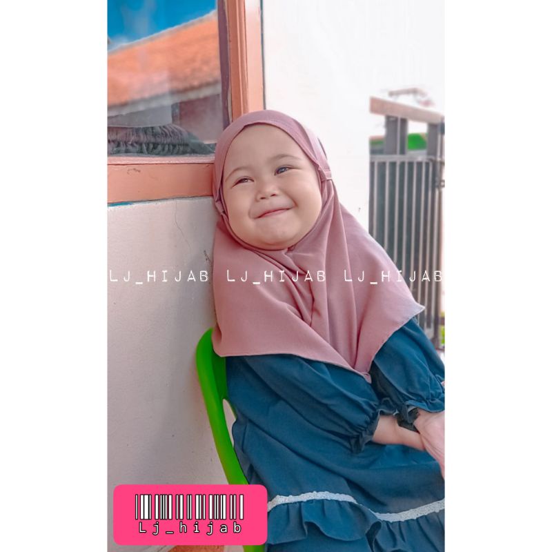 bergo Maryam anak,bergo,kerudung anak,bergo dewasa,bergo Maryam murah, bergo anak usia 0-3 tahun
