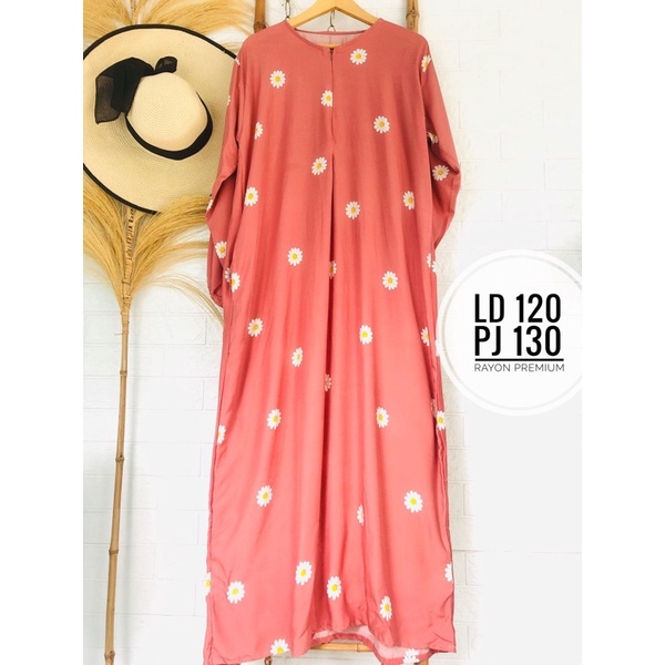 Daster Gamis Rayon Premium