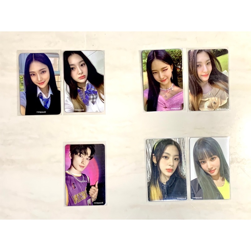 WTS PC SEEUN & YOON STAYC APPMUS ROUND 3