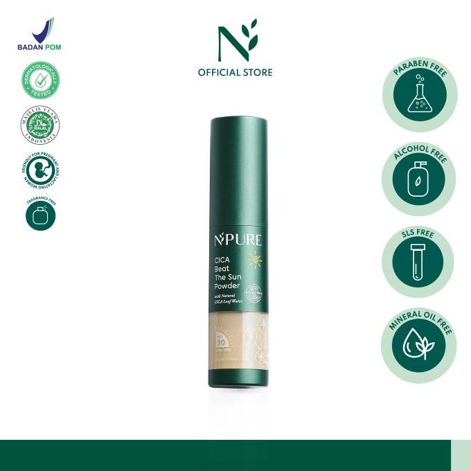 

N'PURE Cica Beat The Sun POWDER