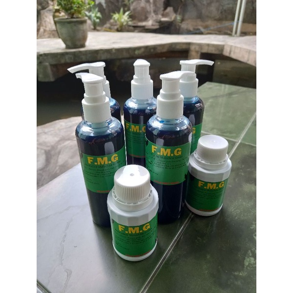 FMG Obat Ikan koi 100 ml &amp; 250 ml - Anti Jamur Bakteri Virus