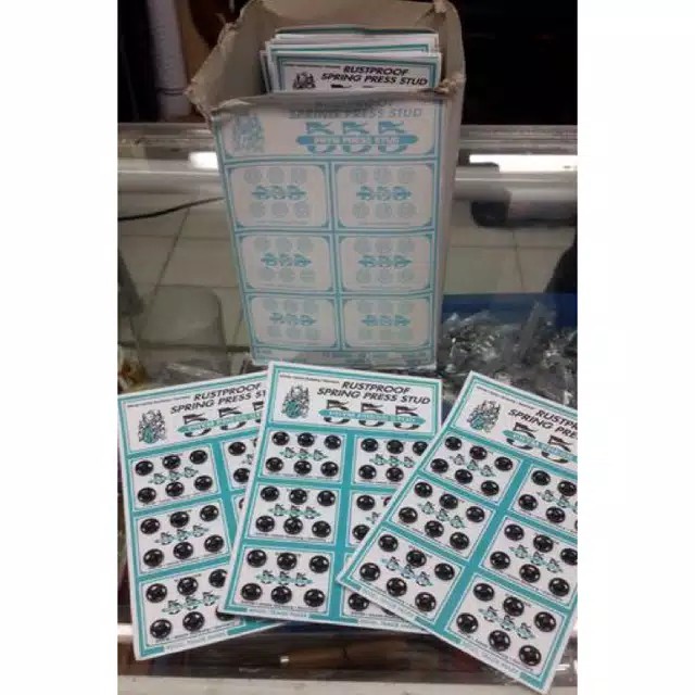 KANCING JEPRET CETET 555 ASLI 8 mm