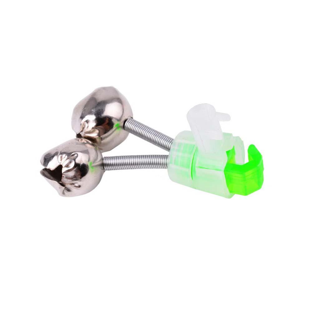 AUGUSTINA Alarm Gigit Pancing Agustinina Outdoor 10Pcs /Set Clip Alarm Alat Pancing Bell Pancing Bell