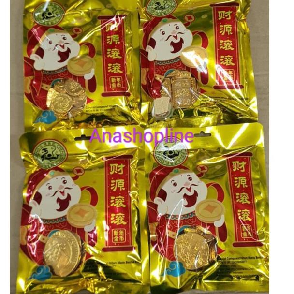 

[PRODUK FDZ8O] Permen Coklat Susu Koin 258gr 8LZ