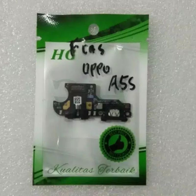 Flexible cas / pcb cas Oppo A5S / konektor /connector charger Oppo A5S