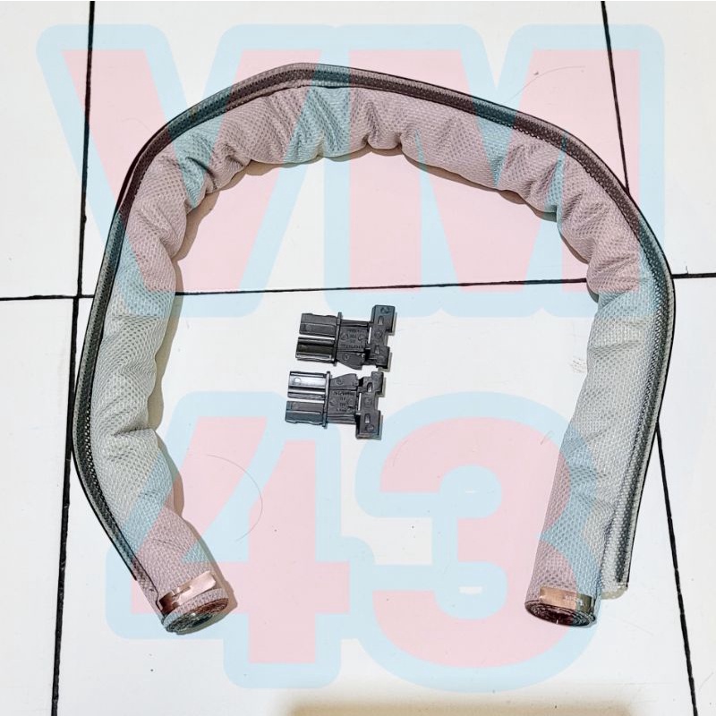 Cover Tirai Sunroof Sunshade Kain Penutup Plafon VW Golf Tiguan Audi Q5 Original