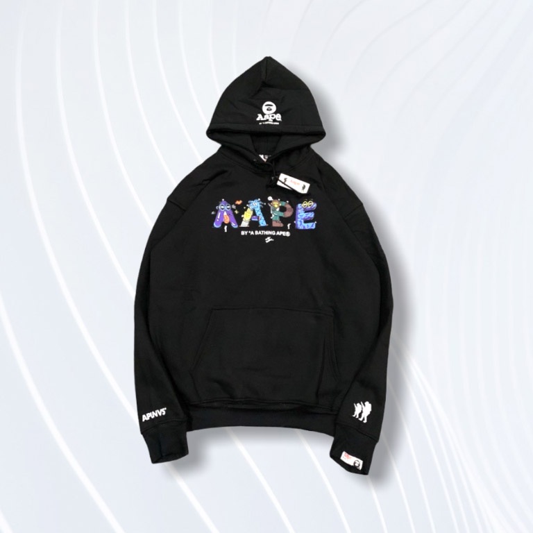 HOODIE AAPE PREMIUM