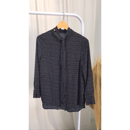 Crop Top Flannel Shirt