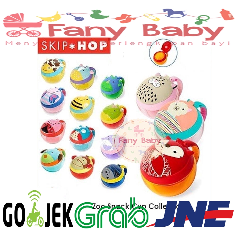 Skip Hop Zoo Snack Cup