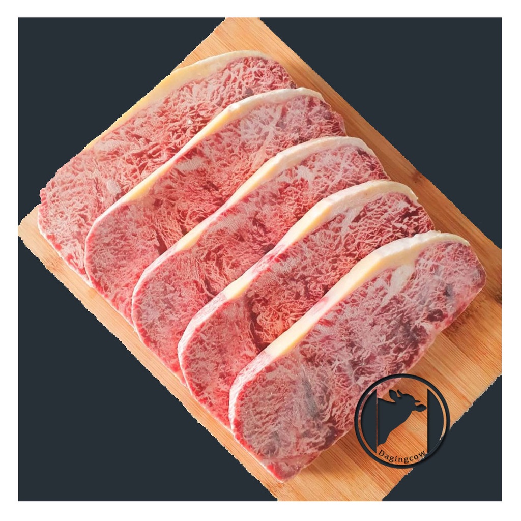 

Wagyu Sirloin / Striploin Meltique HIDE - 200gram
