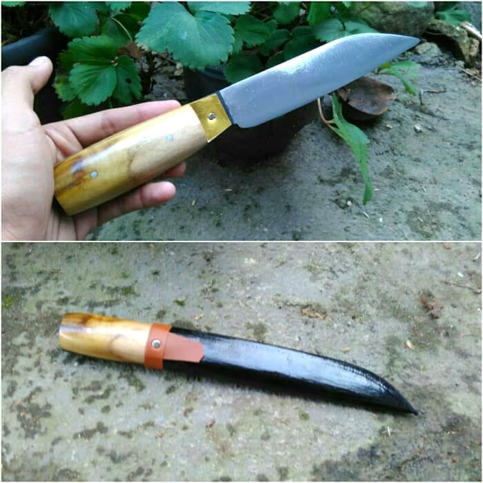 Pisau Dapur Baja Per ASLI CIBATU KAB.SUKABUMI