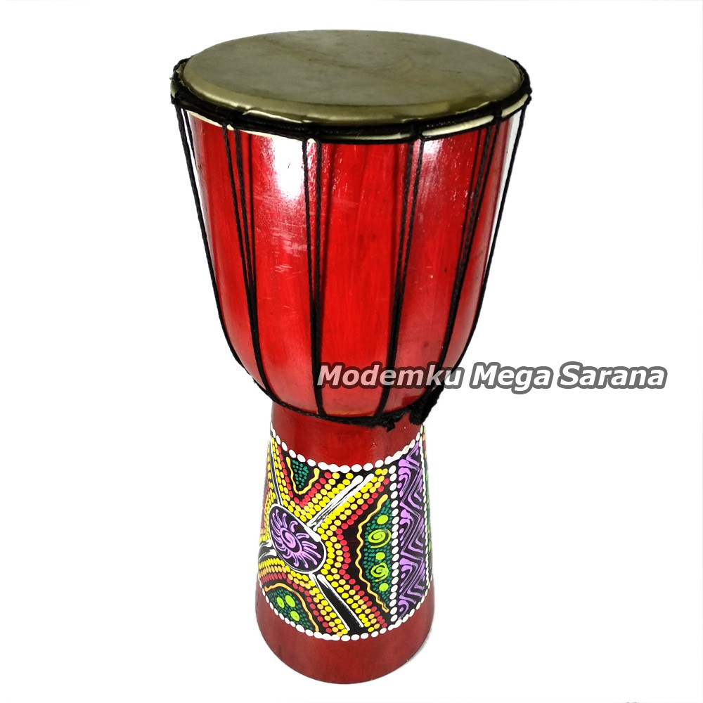 Pajangan Miniatur Alat Musik Jimbe - 50x20x20 cm