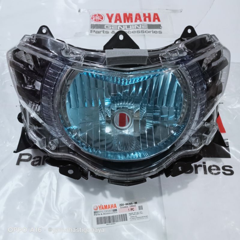 lampu depan GT125 hedlamp depan Xeon GT reflektor depan Xeon gt125
