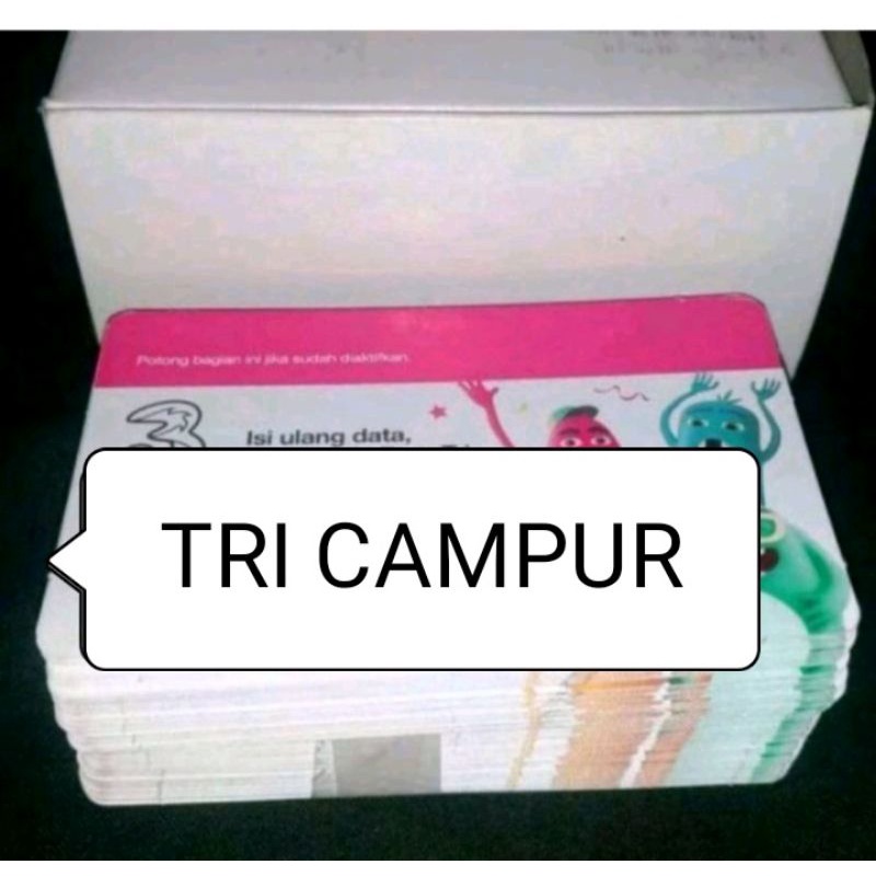 VOUCHER KUOTA TRI CAMPUR