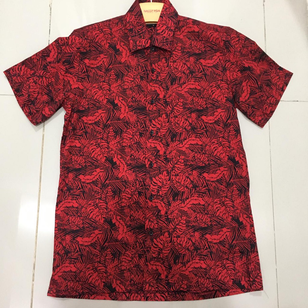 KEMEJA MAN HASSENDA / KEMEJA MOTIF / BAJU PRIA