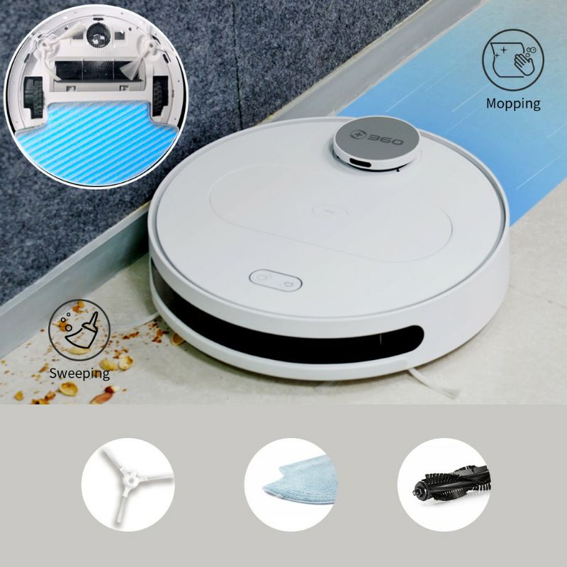 360 Smart Life S6 Robot Vacuum Cleaner