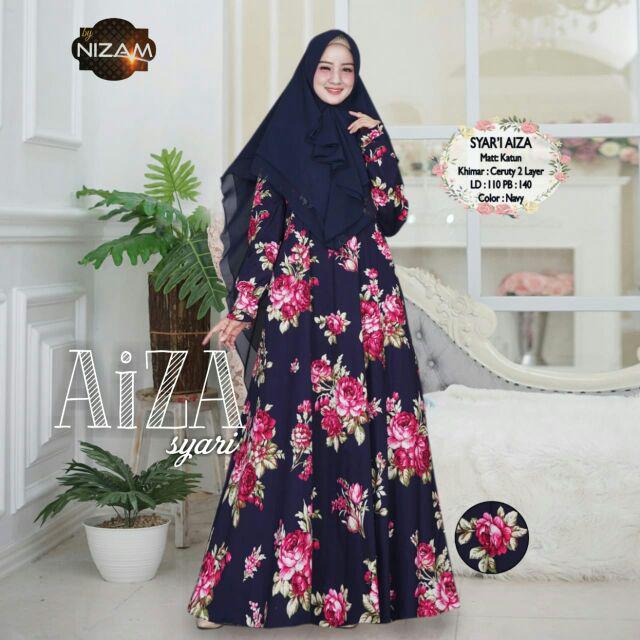 Couple Franda / Gamis Batik / Gamis Balotelli /