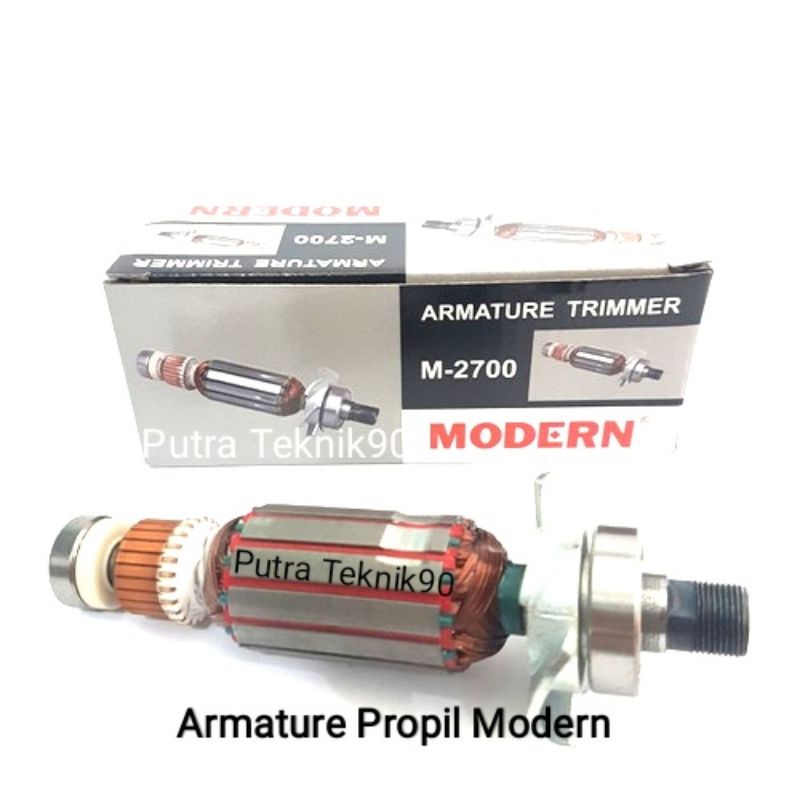 ARMATURE MESIN PROFIL TRIMMER - ANGKER TRIMMER M-2700