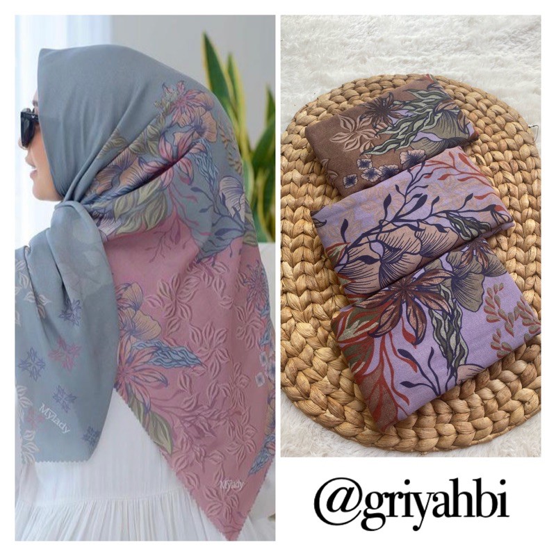 351-400 kerudung segiempat lasercut voal motif-356