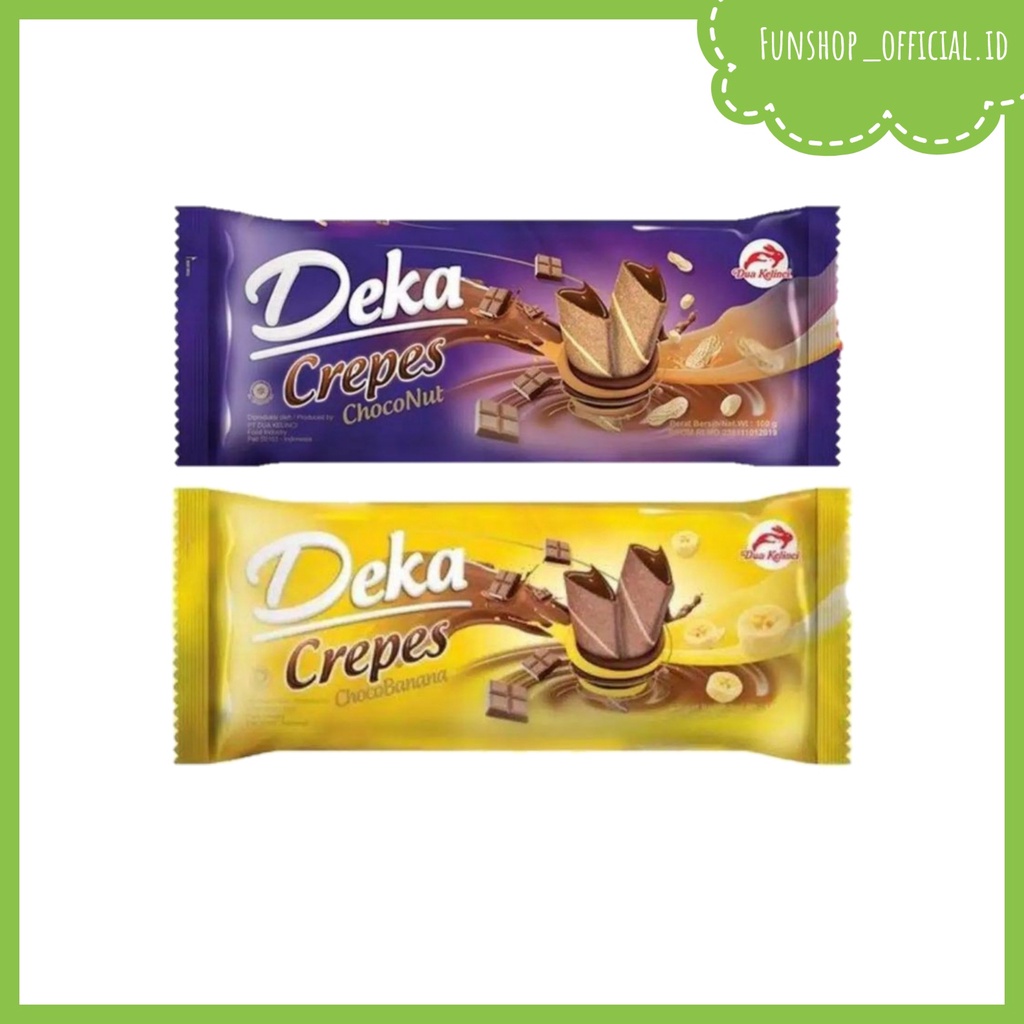 

Deka creepes Chocobanana / Deka creepes Choconute 100gr