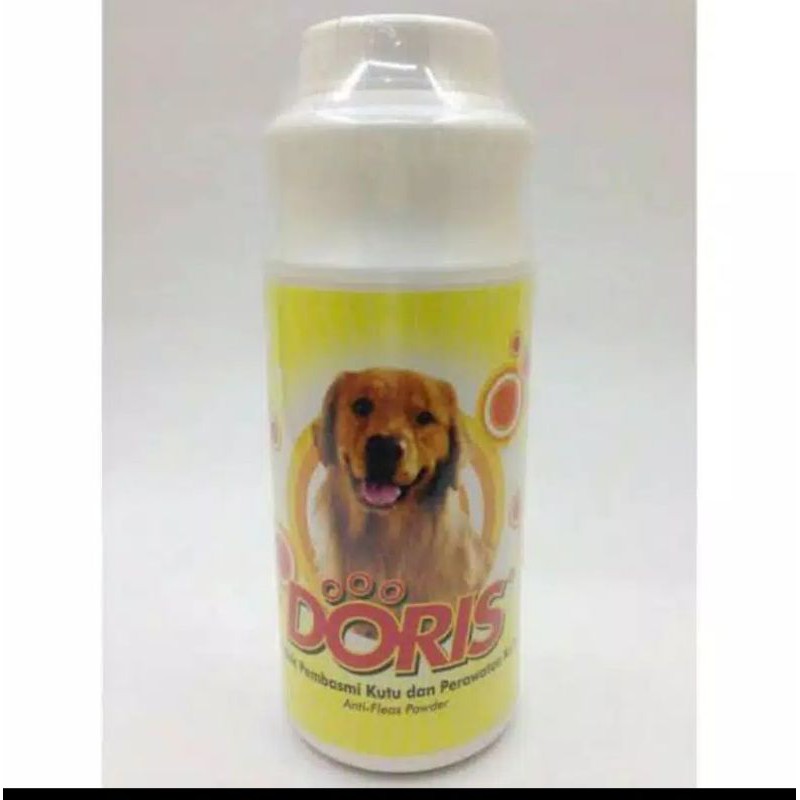 Bedak Anjing bedak kucing BEDAK DORIS bedak untuk hewan