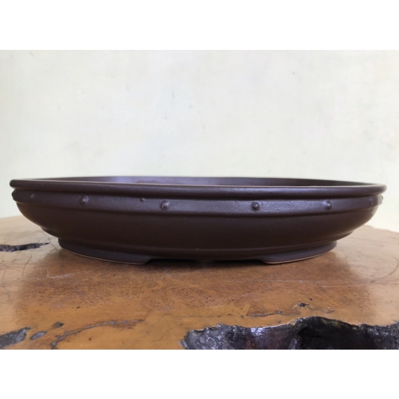 Pot Bonsai keramik Oval
