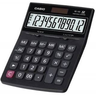 

Casio DZ 12S - Calculator Desktop Kalkulator Meja Kantor Office DZ-12S