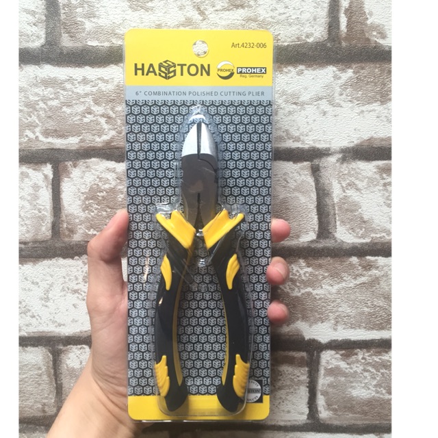 Tang Potong 6 inch HASSTON Diagonal Cutting Pliers