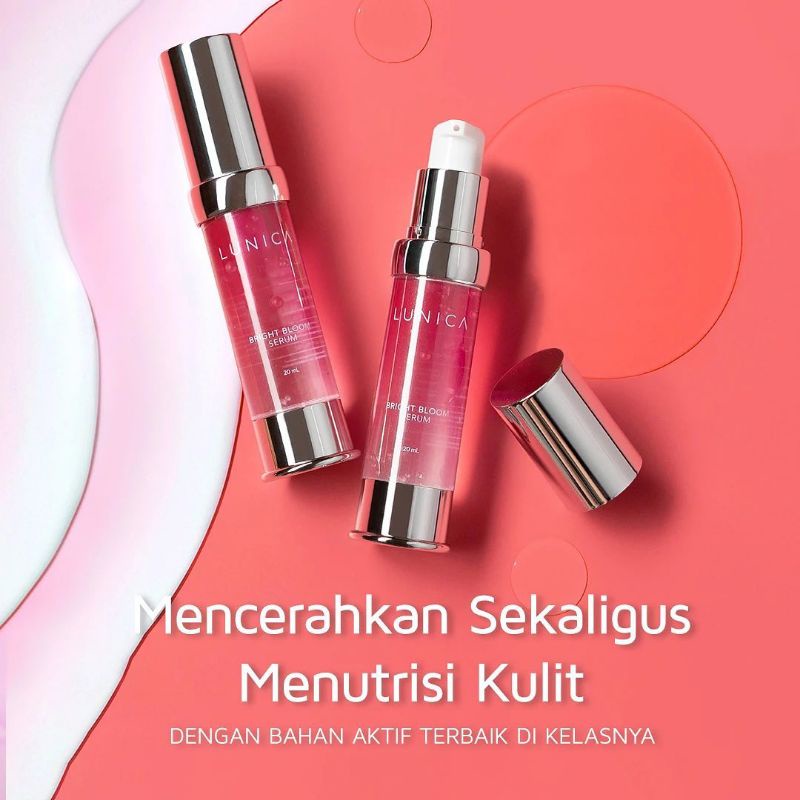 LUNICA BRIGHT BLOOM - SERUM