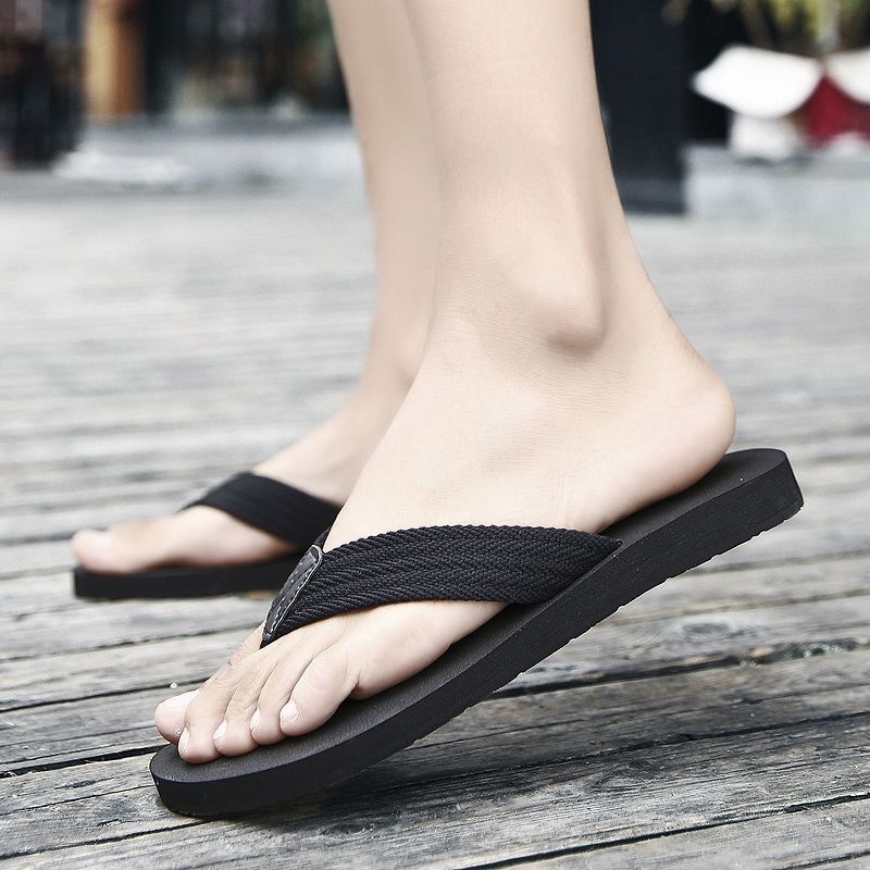 Sandal Jepit Distro Tali Webing Polos [ Bayar Ditempat ]