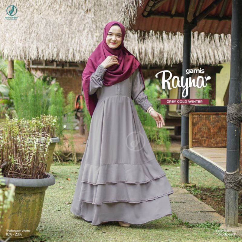 Rayna Gamis Alwa Hijab (PRE ORDER - READY OKTOBER 2021)